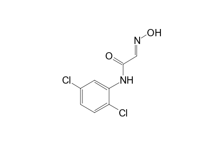 2',5'-dichloroglyoxylanilide, 2-oxime