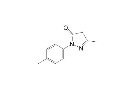 3-methyl-1-p-tolyl-2-pyrazolin-5-one