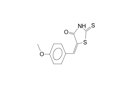 5-(4-methoxybenzylidene)thiazolidine-2-thione-4-one