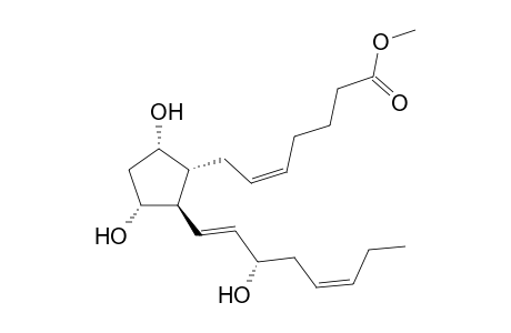 PGF(3.alpha.) methyl ester