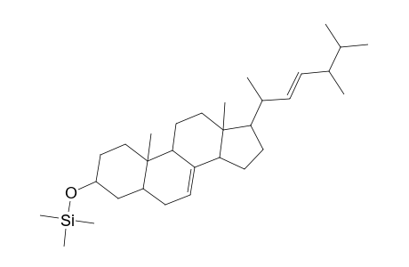 Silane, [[(3.beta.,5.alpha.)-ergosta-7,22-dien-3-yl]oxy]trimethyl-
