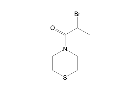 4-(2-bromopropionyl)thiomorpholine