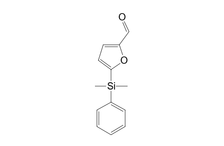 5-(DIMETHYL-PHENYLSILYL)-FURFURAL