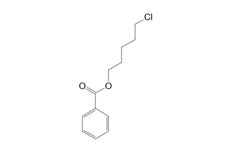 5-chloro-1-pentanol, benzoate