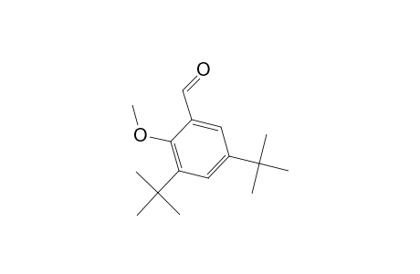 3,5-Di-tert-butyl-2-methoxybenzaldehyde