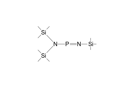 Phosphenimidous amide, tris(trimethylsilyl)-