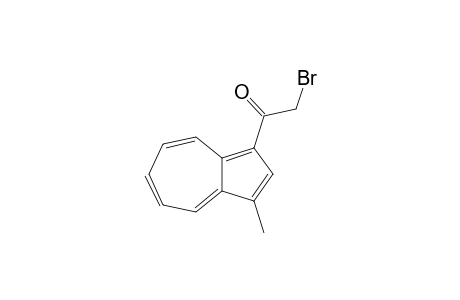 2-Bromanyl-1-(3-methylazulen-1-yl)ethanone