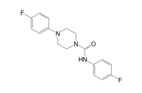 4'-fluoro-4-(p-fluorophenyl)-1-piperazinecarboxanilide