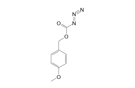 Azido-formic acid, P-methoxy-benzyl ester