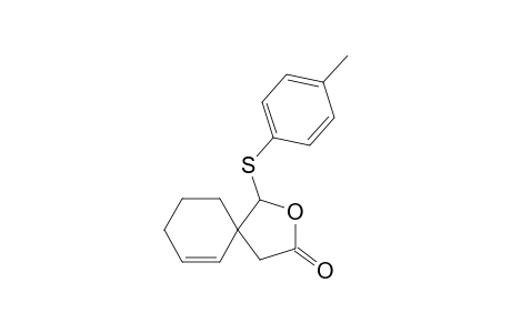 1-(p-Tolylsulfanyl)-2-oxaspiro[4.5]dec-6-en-3-one