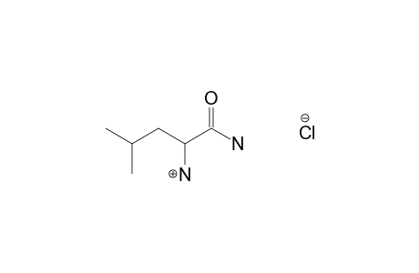 L-2-amino-4-methylvaleramide, monohydrochloride