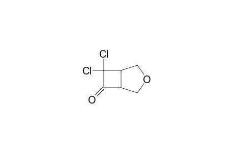6,6-bis(chloranyl)-3-oxabicyclo[3.2.0]heptan-7-one