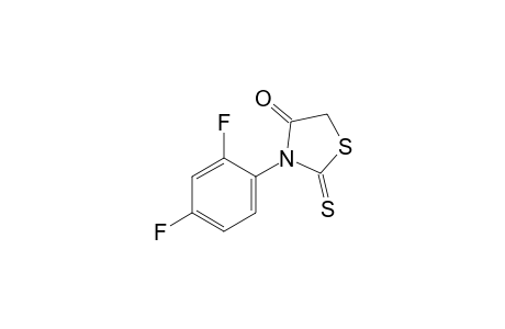 3-(2,4-Difluorophenyl)rhodanine