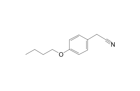 4-Butoxyphenylacetonitrile