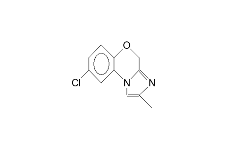 8-CHLOR-2-METHYL-4H-IMIDAZO-[2,1-C]-BENZOXAZINE