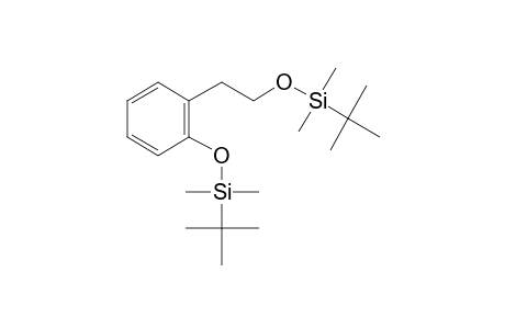 2-Hydroxyphenethyl alcohol, 2tbdms derivative