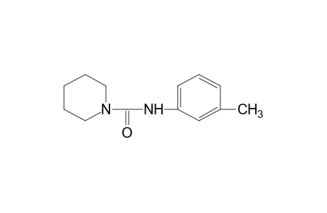1-piperidinecarboxy-m-toluidide