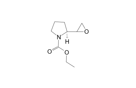 Ethyl (2S)-2-oxiranylpyrrolidine-1-carboxylate