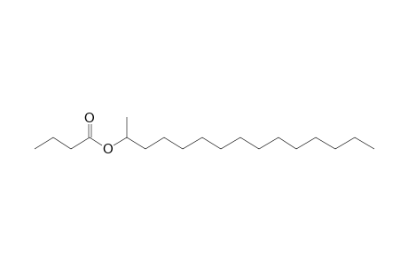 Butyric acid, 2-pentadecyl ester