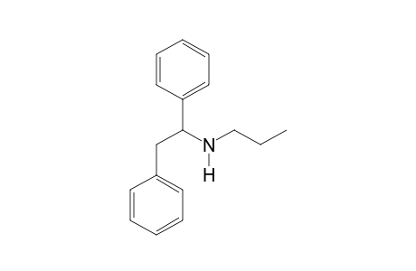 N-Propyl-1,2-diphenylethylamine