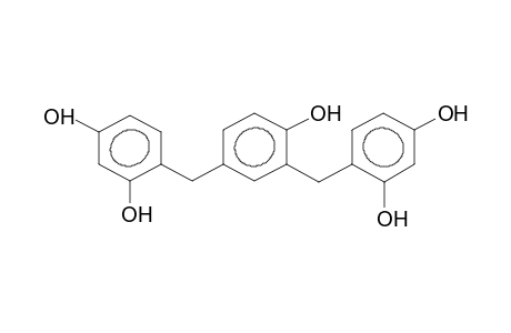 2,4-BIS(2,4-DIHYDROXYBENZYL)PHENOL