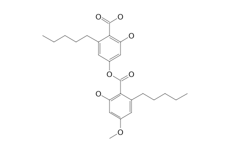 Perlatolic acid