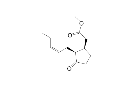 2-[(1R,2S)-3-keto-2-[(Z)-pent-2-enyl]cyclopentyl]acetic acid methyl ester