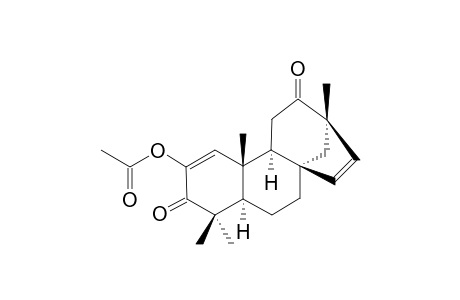 2-ACETOXY-1,15-BEYERADIENE-3,12-DIONE