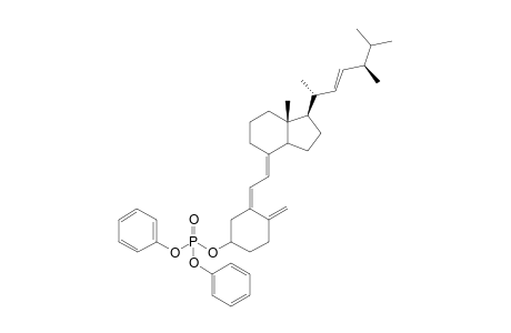 Ergocalciferol diphenyl phosphate