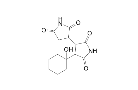 3-(2,5-diketopyrrolidin-3-yl)-4-(1-hydroxycyclohexyl)pyrrolidine-2,5-quinone