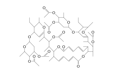 3'',3''',4'',4'''-Tetra-O-acetyl-11,11'-didehydroxy-elaiophylin-11,11'-diene