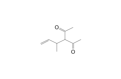 3-(1-Methyl-2-propenyl)-2,4-pentanedione