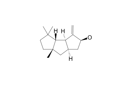 (3aS,3bS,5S,6aR,7aS)-3,3,7a-trimethyl-4-methylene-1,2,3a,3b,5,6,6a,7-octahydrocyclopenta[a]pentalen-5-ol