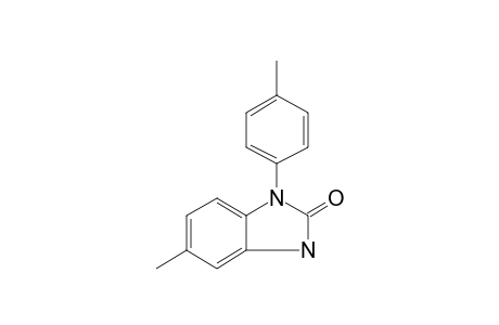 2-Benzimidazolinone, 5-methyl-1-p-tolyl-