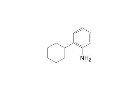 Benzenamine, 2-cyclohexyl-