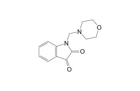 1-(morpholinomethyl)indole-2,3-dione