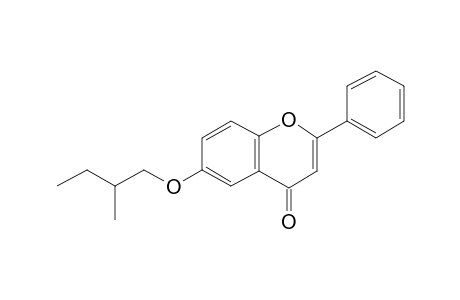 6-(2-Methylbutyl)oxyflavone