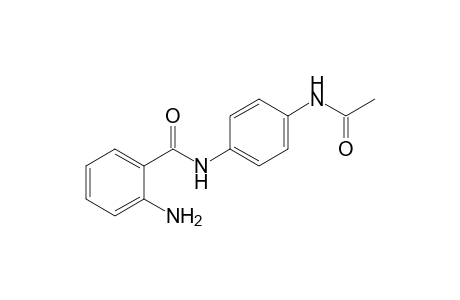 Benzamide, N-[4-(acetylamino)phenyl]-2-amino-