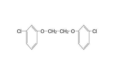 1,2-bis(m-chlorophenoxy)ethane