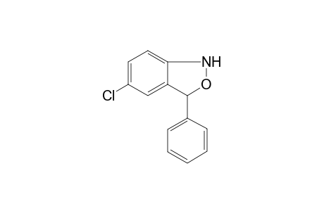 Benz[c]isoxazole, 1,3-dihydro-5-chloro-3-phenyl-