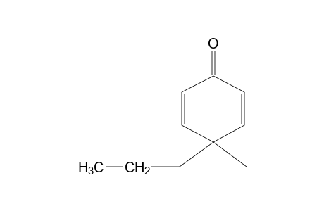 4-METHYL-4-PROPYL-2,5-CYCLOHEXADIEN-1-ON