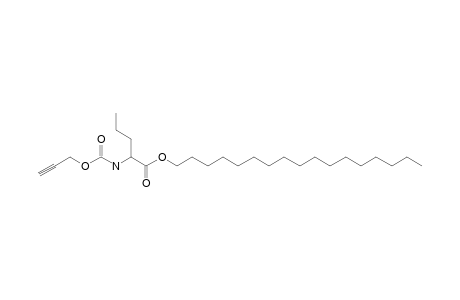 L-Norvaline, N-propargyloxycarbonyl-, heptadecyl ester