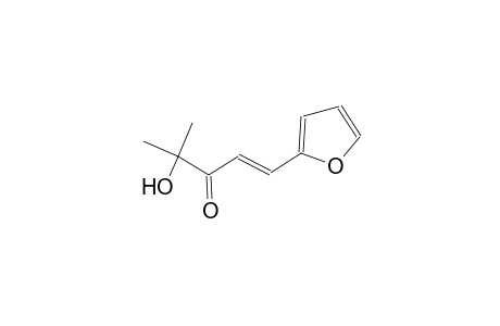 (1E)-1-(2-furyl)-4-hydroxy-4-methyl-1-penten-3-one