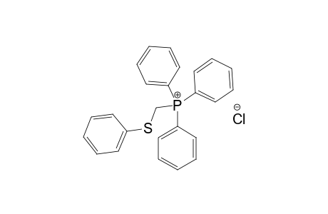 [(phenylthio)methyl]triphenylphosphonium chloride