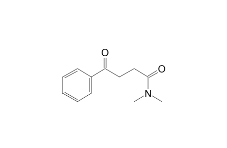 N,N-Dimethyl-4-oxo-4-phenyl-butyramide