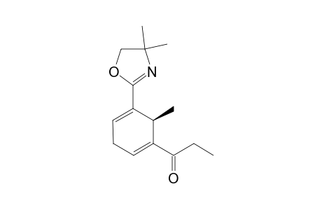 1-[5-(4,5-Dihydro-4,4-dimethyl-2-oxazolyl)-6-methyl-1,4-cyclohexadien-1-yl]-1-propanone