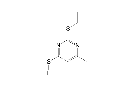 2-(ethylthio)-6-methyl-4-pyrimidinethiol