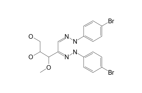 3-Methyl-d-ribopyranose p-bromophenylosane