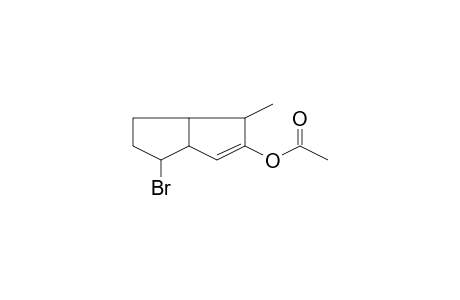 (4-bromanyl-1-methyl-1,3a,4,5,6,6a-hexahydropentalen-2-yl) ethanoate