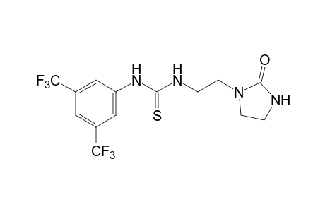 1-{2-[3-(alpha,alpha,alpha,alpha',alpha',alpha'-Hexafluoro-3,5-xylyl)-2-thioureido]ethyl}-2-imidazolidinone